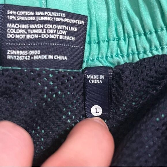 Men's Southern Outfitters Mint Green Swim Shorts - Picture 6 of 7